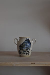 Image 1 of Hen & Dandelion Vase