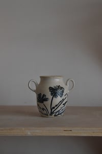 Image 2 of Hen & Dandelion Vase