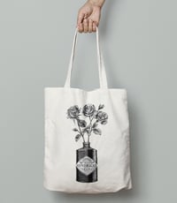 Image 4 of Set of Three Flowers Tote Bags