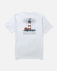 Image 2 of Camiseta Salty Crew High beam classic ss tee en liquidación.