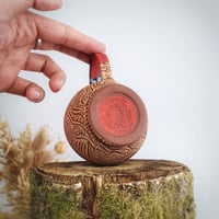 Image 4 of #1 Hwyrnos Goch. Red Nightfall Mug.
