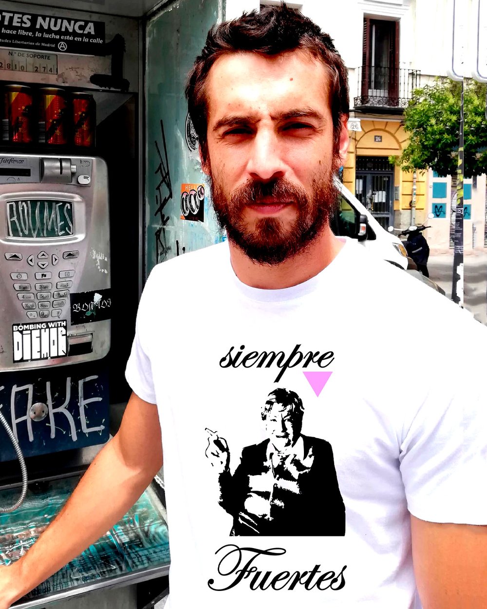 Camiseta Gloria Fuertes