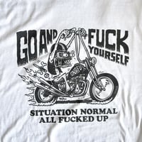 Image 2 of GAFY Chopper Tee Test Run