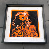 Image 1 of COKE MOSS • POP PRINT • 1/2 Test Proof • SUPPLIED FRAMED ready to hang