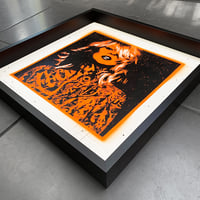 Image 2 of COKE MOSS • POP PRINT • 1/2 Test Proof • SUPPLIED FRAMED ready to hang