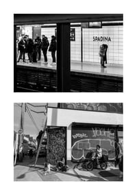 Image 2 of Toronto - 10 Days in March 2024 Zine