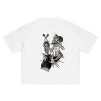Image 1 of “I need your Love” Oversized Boxy Tee