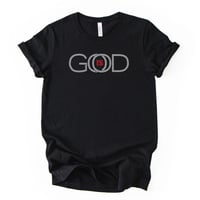 Image 1 of God Is Good Rhinestone Tee