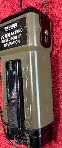 Image 4 of 20th Century (USA) Standard Issue U.S. Military MS-2000M Infrared Distress Signal Strobe