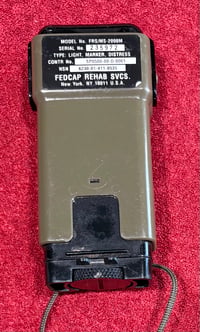 Image 8 of 20th Century (USA) Standard Issue U.S. Military MS-2000M Infrared Distress Signal Strobe