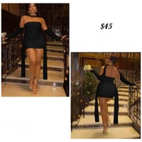 Black Birthday Dress