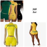 Body Short Sets