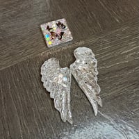 Image 2 of Celestial Wings - Shadow 🖤