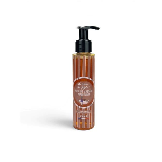 Huile de massage - vergetures - Les savons de Joya Image 2