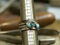 Image 3 of Turquoise Spinner Ring