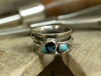 Image 2 of Turquoise Spinner Ring