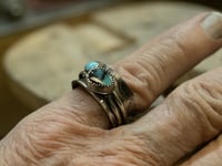 Image 4 of Turquoise Spinner Ring