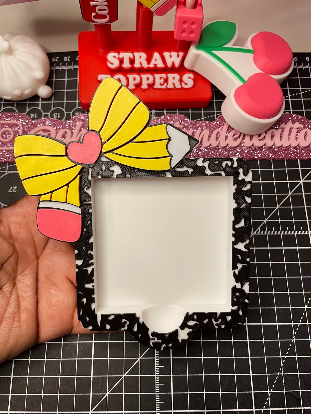 Image of Composition sticky note holders