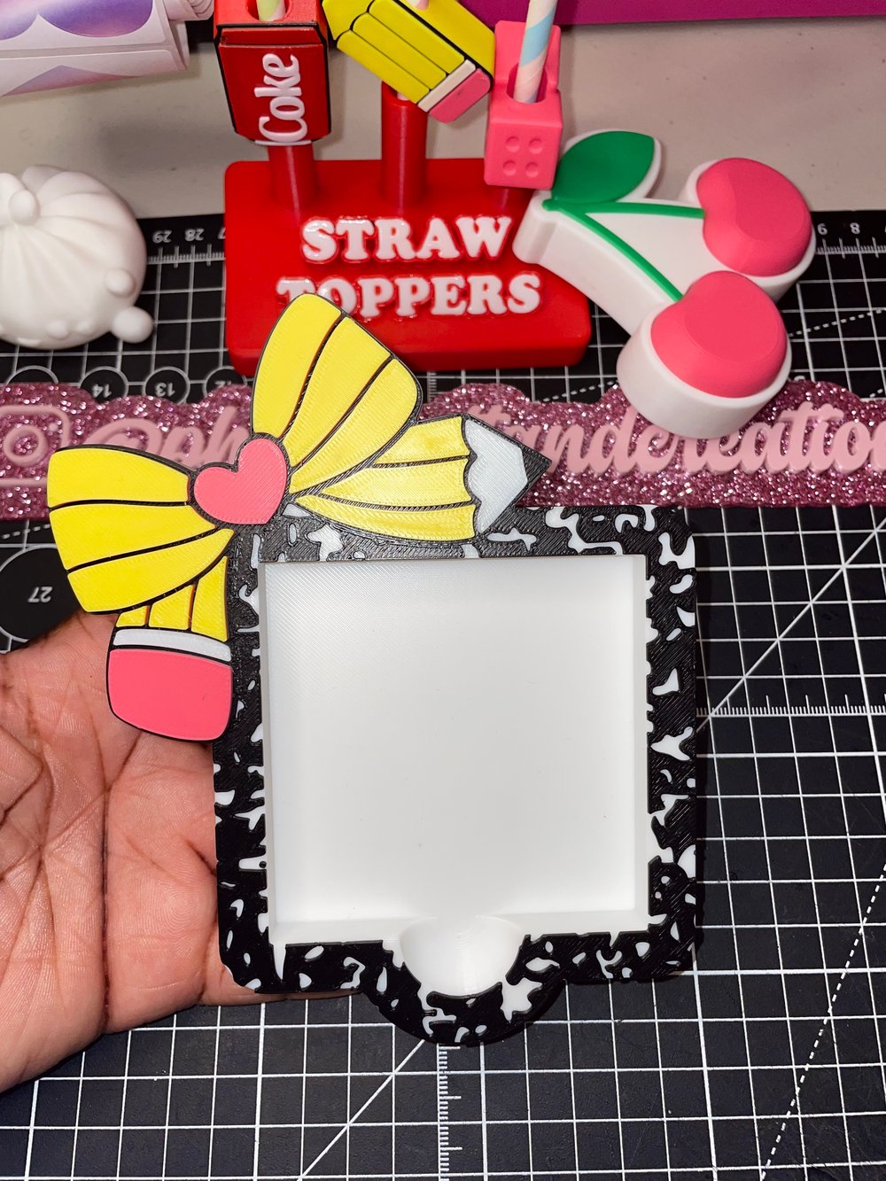 Image of Composition sticky note holders