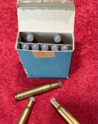 Image 3 of Cold War (Belgian) FN .30 Caliber Short-Range Training Ammunition (Military & Police Forces)