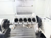 Billet Lamborghini 5.2l V10 Engine Block