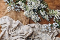 Image 7 of A floral set with delicate blue blossoms