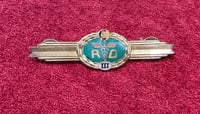Image 1 of Cold War (East Germany) Communist NVA Qualification Badge, Level III