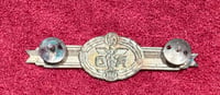 Image 2 of Cold War (East Germany) Communist NVA Qualification Badge, Level III