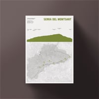 Image 1 of Serra del Montsant Topogràfic