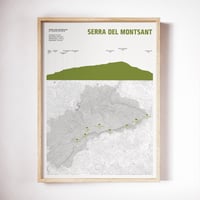 Image 2 of Serra del Montsant Topogràfic