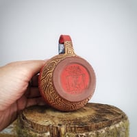 Image 4 of #5 Hwyrnos Goch. Red Nightfall Mug. 