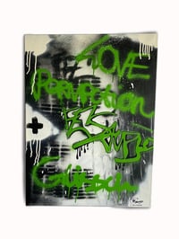 Image 1 of Distorted Green