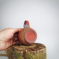 Image 4 of #6 Hwyrnos Goch. Red Nightfall Mug. 