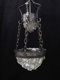 Iron and Glass Swedish Lantern (Coming Soon)