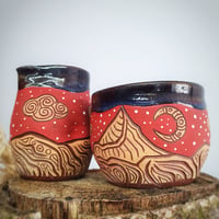 Image 4 of Ben Cruachan Red Night whiskey and water set for 1