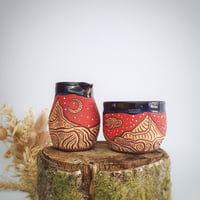 Image 1 of Ben Cruachan Red Night whiskey and water set for 1