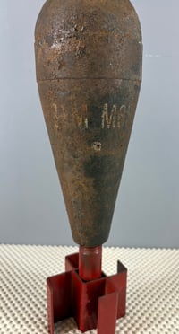 Image 2 of WW2 (USA) M69 Dummy/Training Mortar Round - f/60mm Mortar Systems