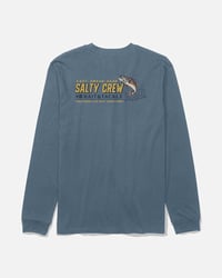 Camiseta manga larga Salty Crew Live Bait ls tee en liquidación.