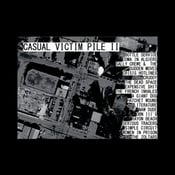 Image of Various Artists - Casual Victim Pile II LP (12XU 028-1)