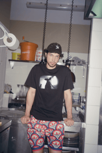 Image 1 of T-shirt JEE X CMPZ - Noir