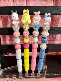 Image 2 of Sanrio Character Luxury Beaded Pen Collection