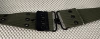 Image 4 of Cold War (USA) Standard Issue Individual Equipment Pistol Belt
