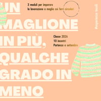 Corso maglia: la classe è classe!