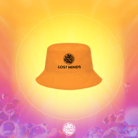 Circle and Text Logo Bucket Hat