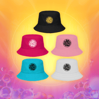 Image 1 of Circle Logo Bucket Hats - Multiple Colours