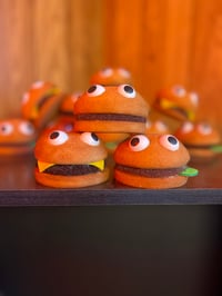 McDonalds Mini Burger Collectible