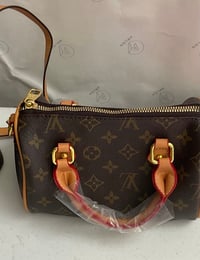 L V Pretty Brown Mini Crossbody 