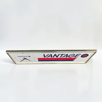 Image 12 of Horloge murale publicitaire vintage de cigarettes VANTAGE années 1980 - Import Japon