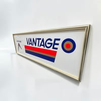 Image 4 of Horloge murale publicitaire vintage de cigarettes VANTAGE années 1980 - Import Japon