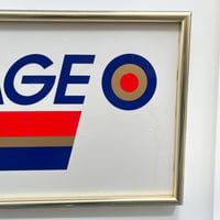 Image 9 of Horloge murale publicitaire vintage de cigarettes VANTAGE années 1980 - Import Japon
